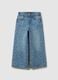 Girls' pure cotton denim jeans in regular fit_0