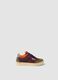 Multicolour trainers with contrast details_0