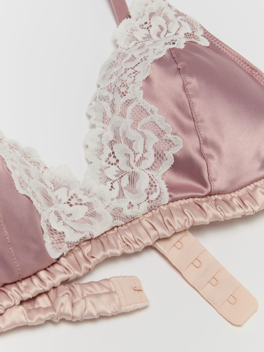 Reggiseno Triangolo Melissa in satin con pizzo_5