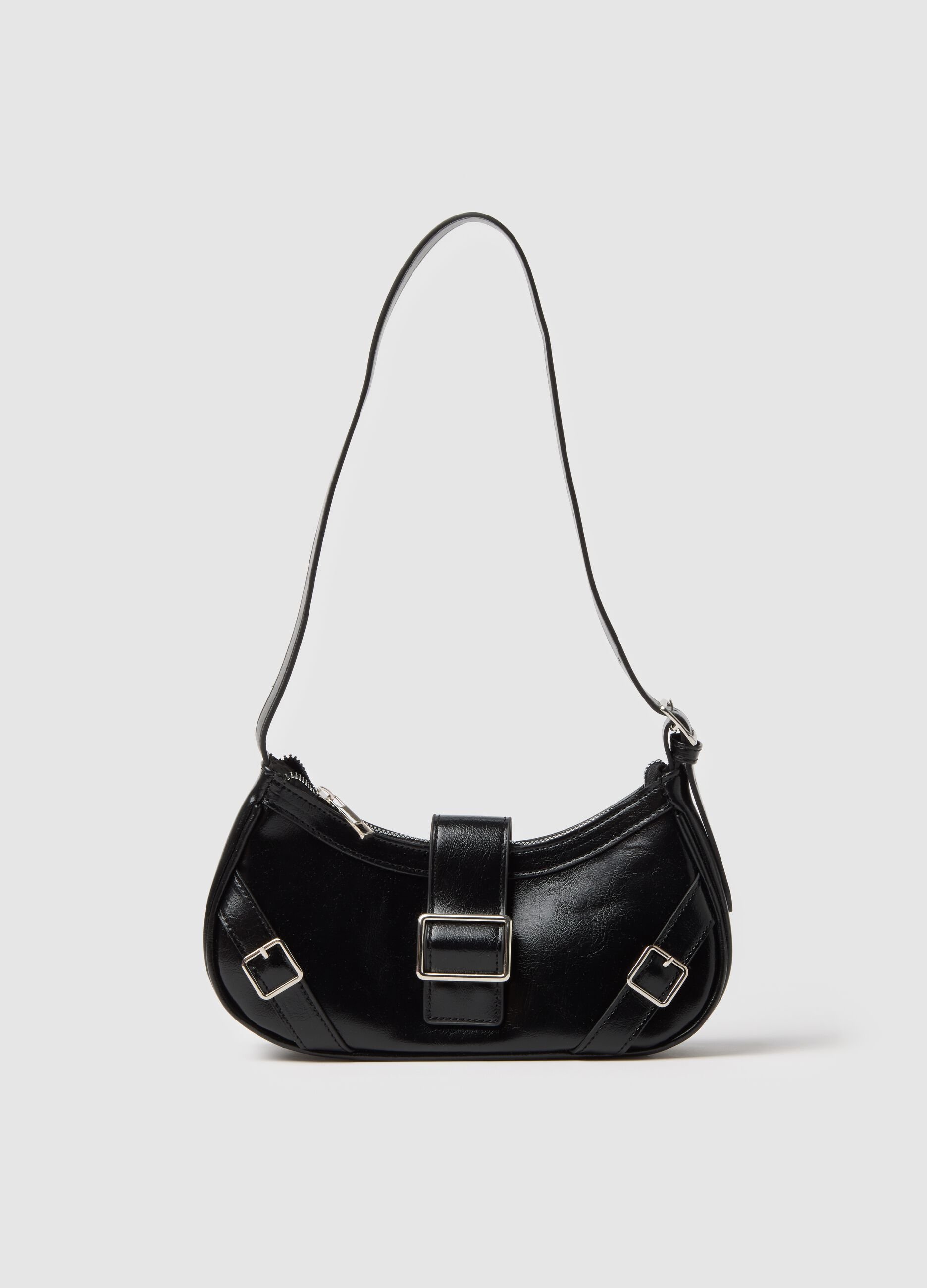Black Shoulder Bag