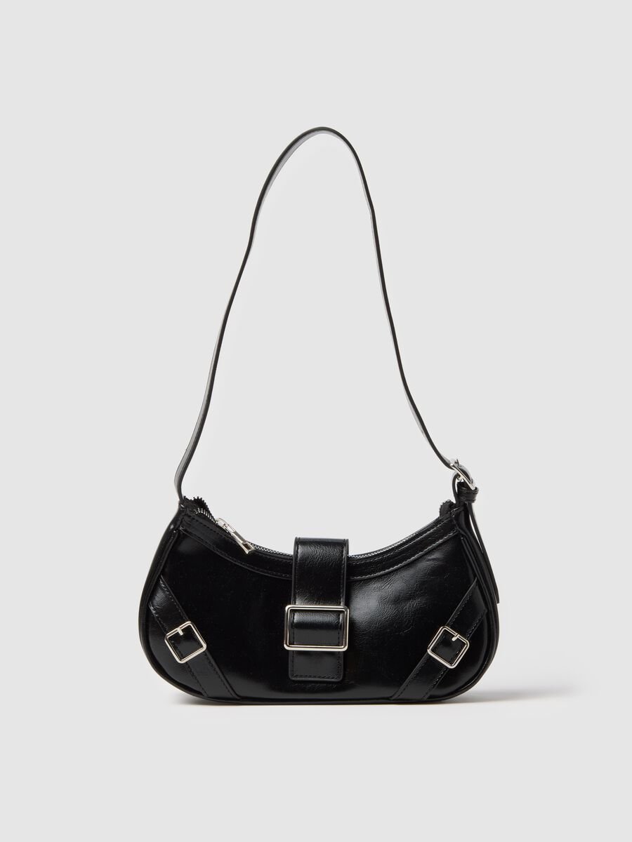 Black Shoulder Bag_0