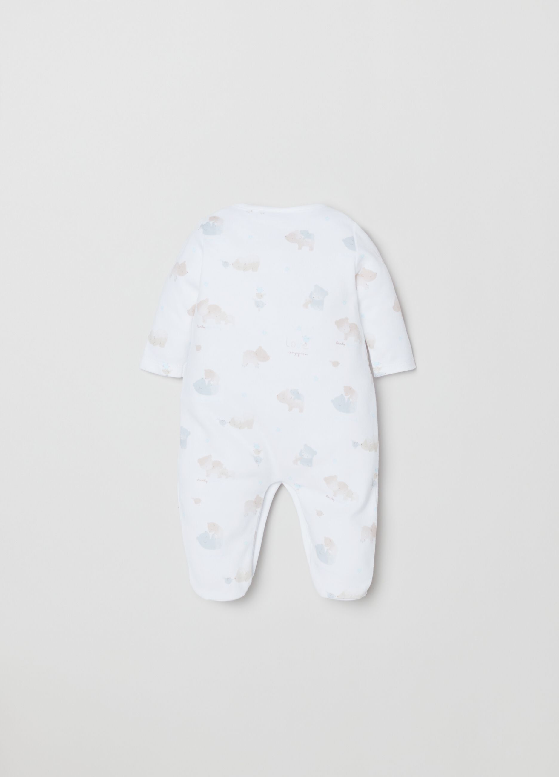 Tutine cotone neonato store ovs