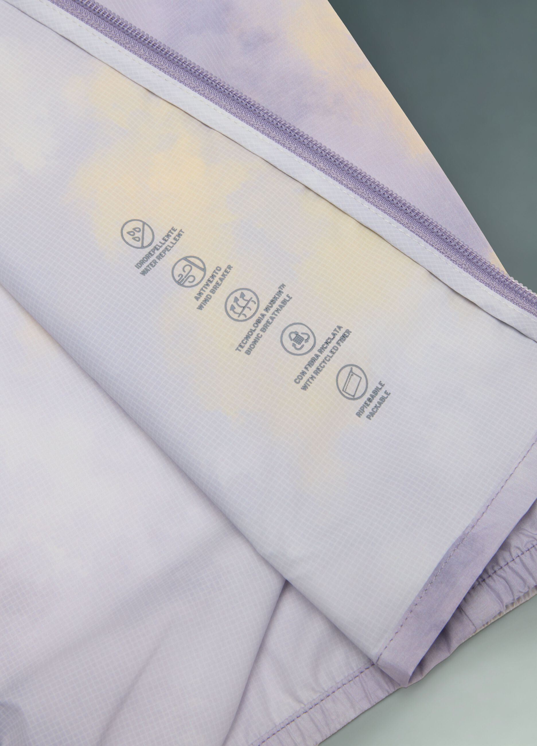 Windbreaker Tie Dye Jacket ALTAVIA WITH DEBORAH COMPAGNONI