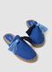 Blue mules with tassels_1
