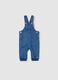French Terry denim dungarees with pocket_0