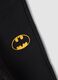 Yellow organic cotton Batman print jogger set_2