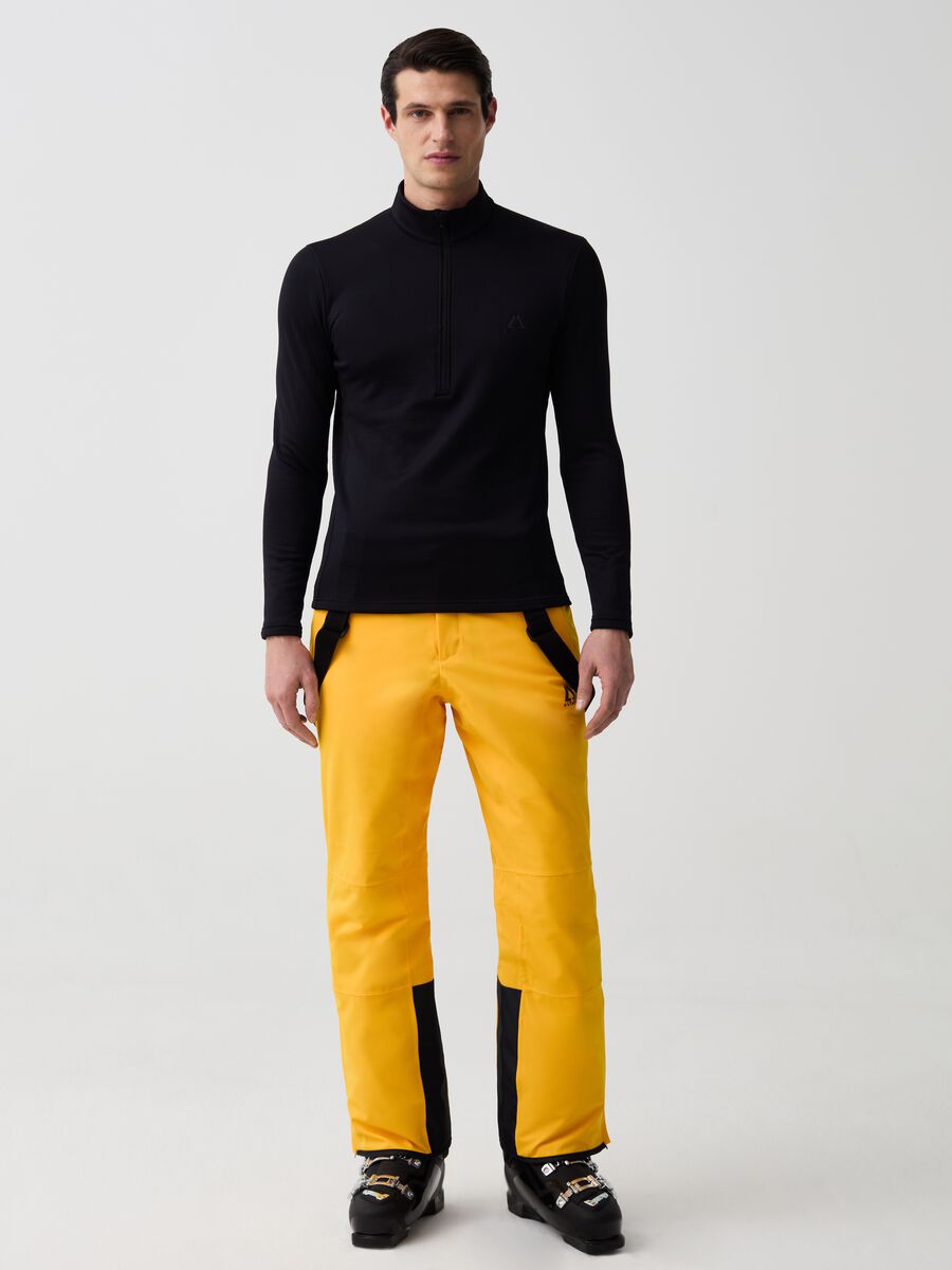 Pile half-zip trama waffle Altavia by Deborah Compagnoni_1