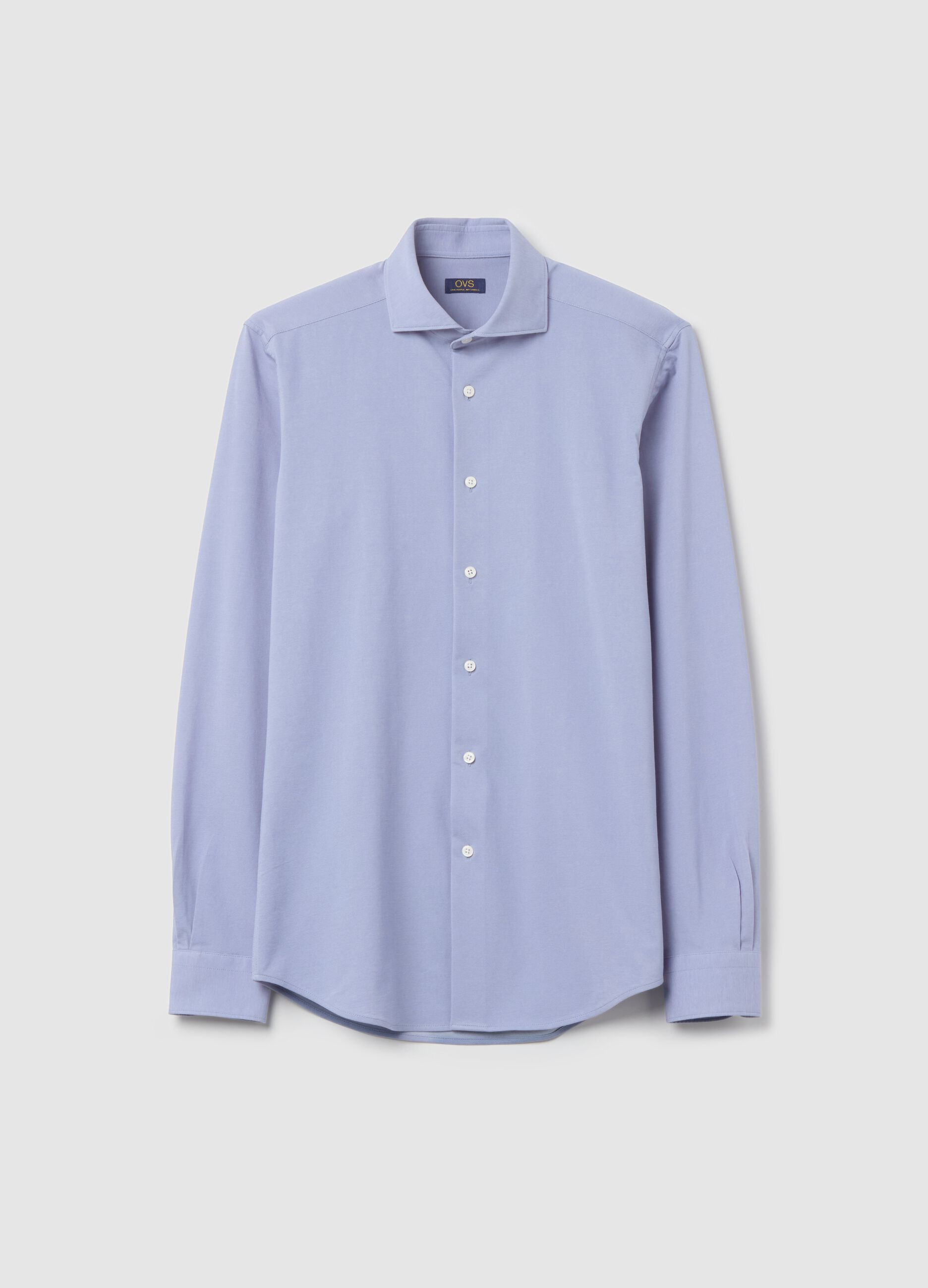 Slim-fit easy-dry easy-iron shirt