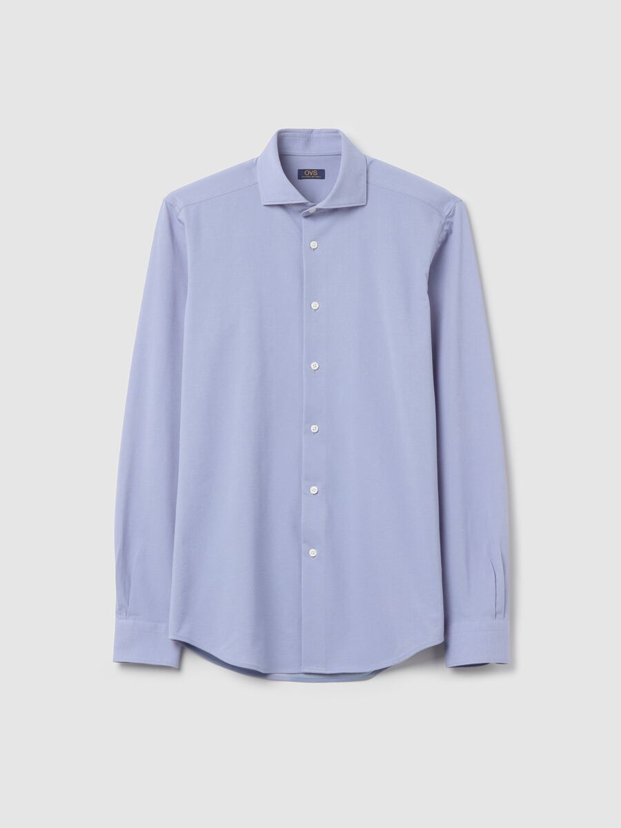 Slim-fit easy-dry easy-iron shirt_4