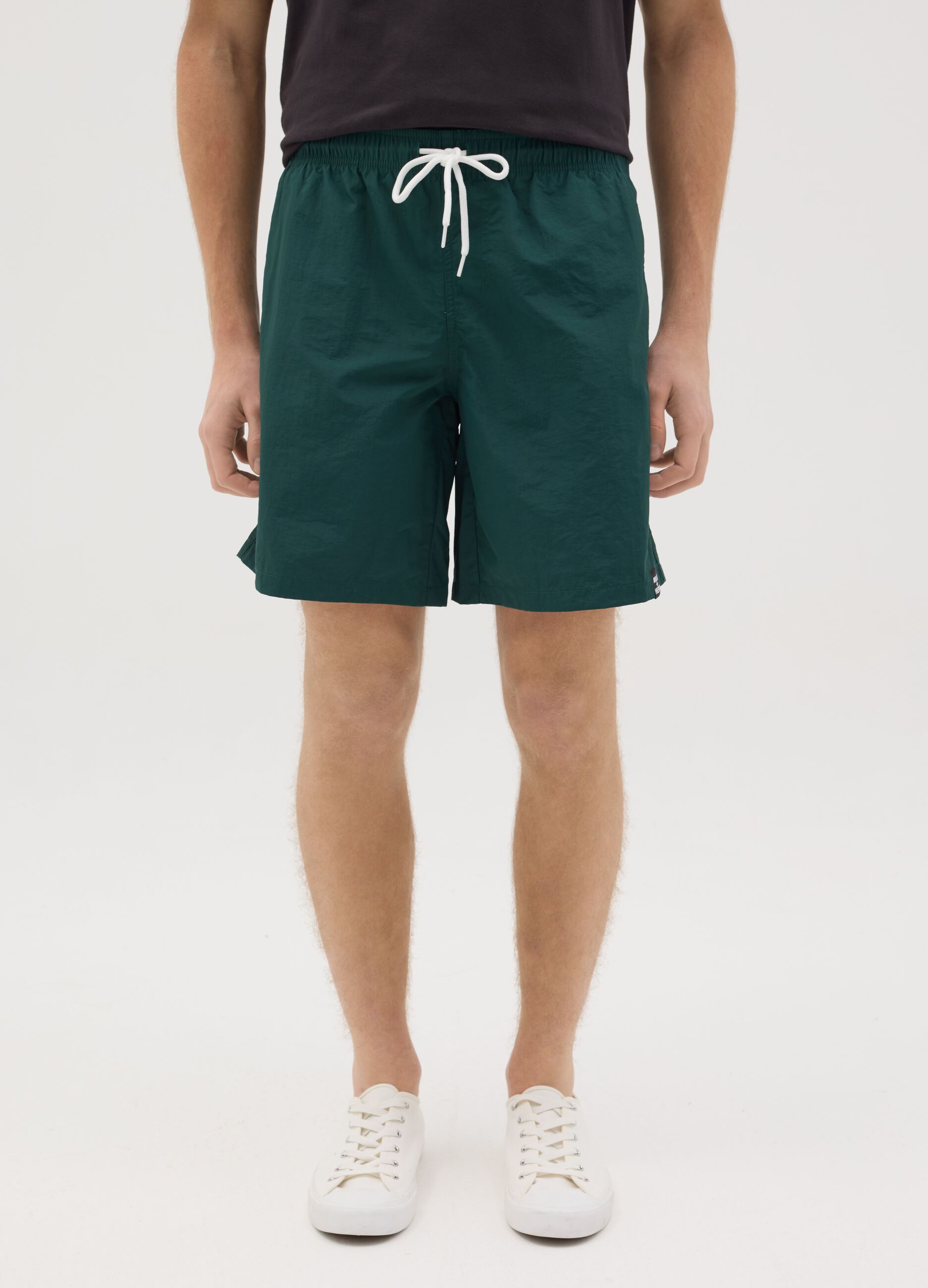 Green MILK+HERO Swim Shorts