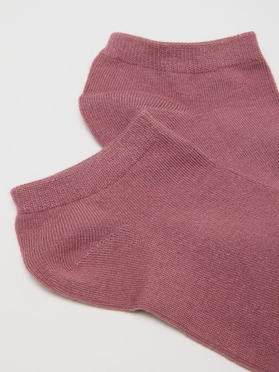 Pink Ankle Socks_1