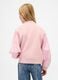 Bomber rosa in misto lana e fibre sintetiche_1