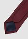 Burgundy red tie with 7.5 cm blade_1