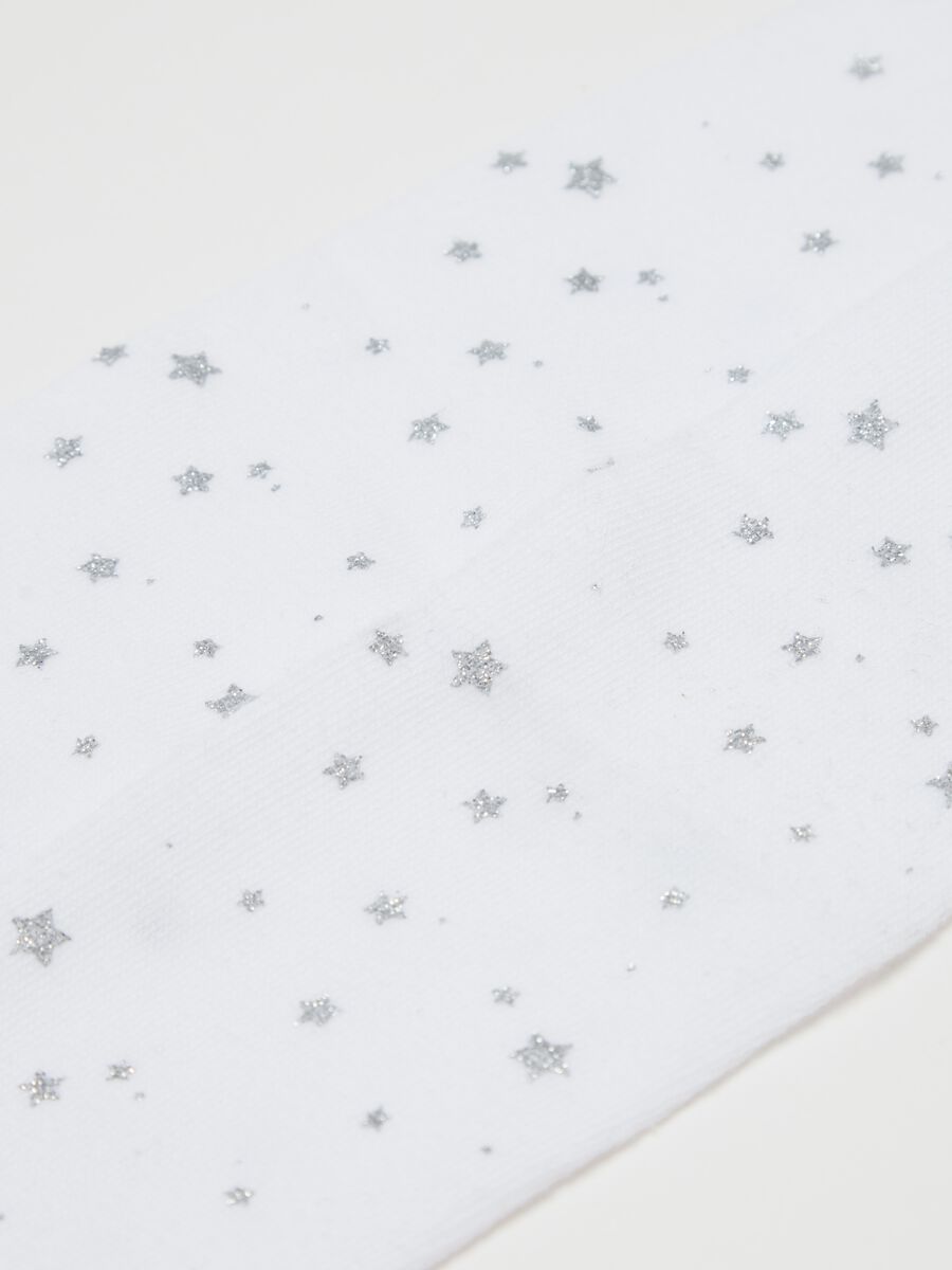 Tights with glitter stars_2