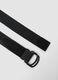 Black casual belt_1