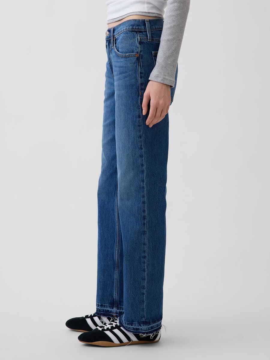 Stretch cotton jeans_2