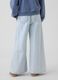 Wide-leg trousers in pure cotton_2