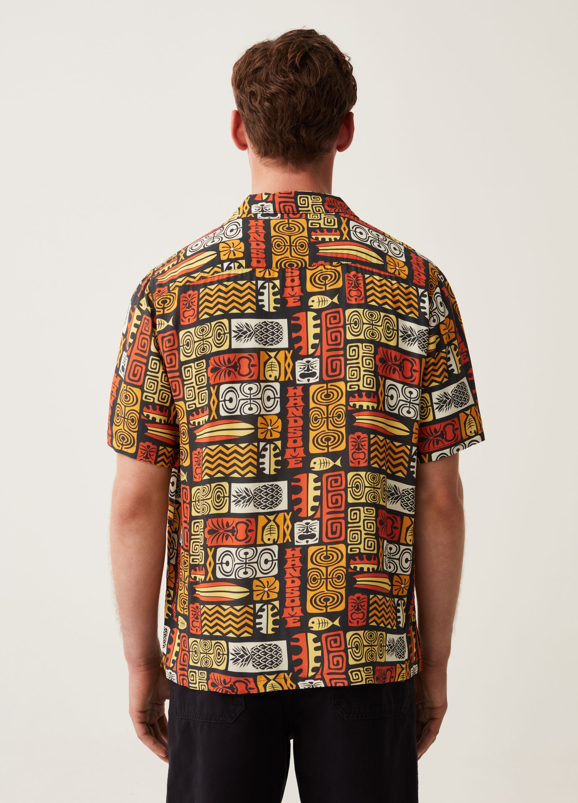 Camicia in viscosa sostenibile Grand&Hills_2