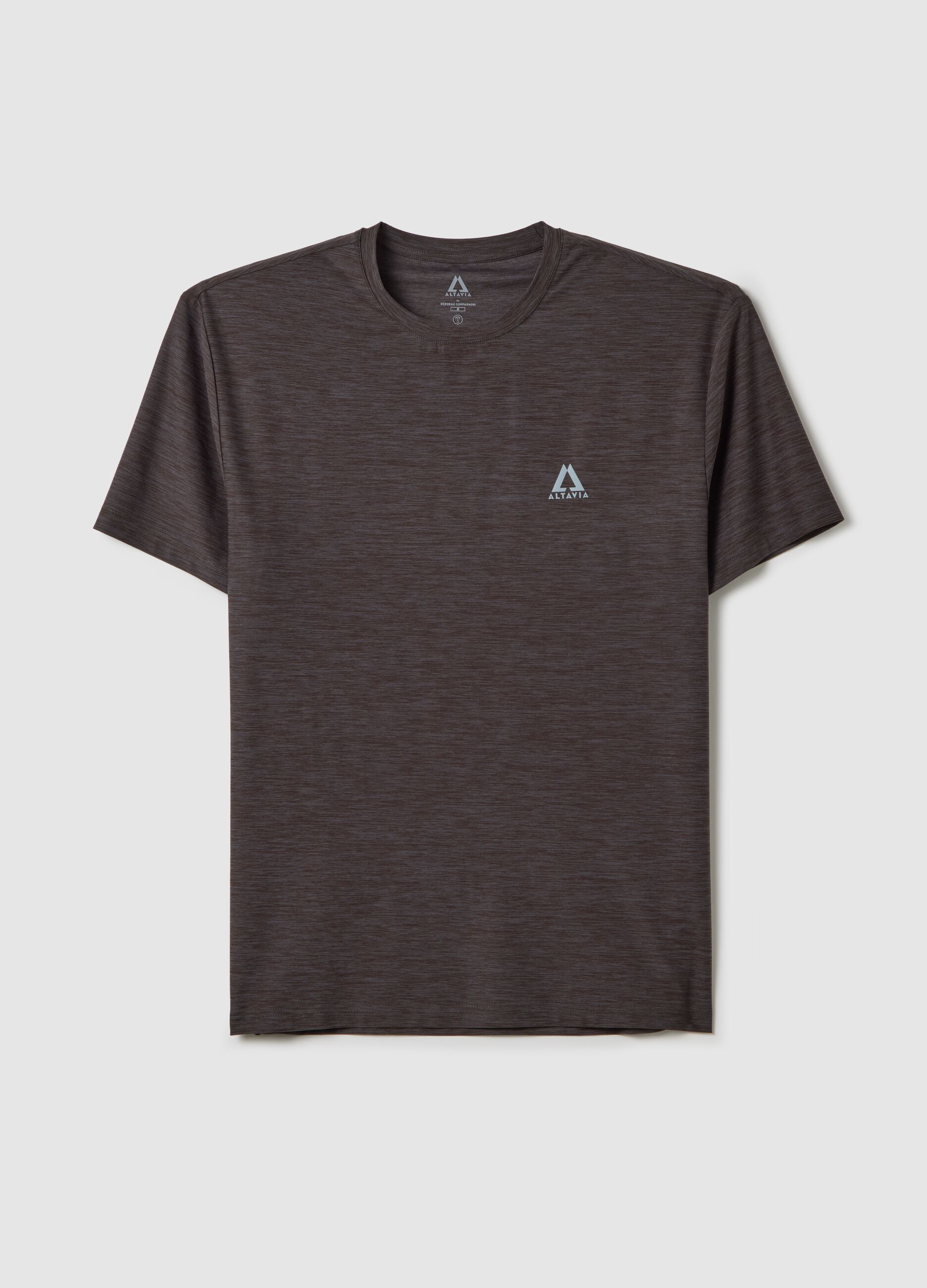 ALTAVIA WITH DEBORAH COMPAGNONI T-shirt in technical fabric