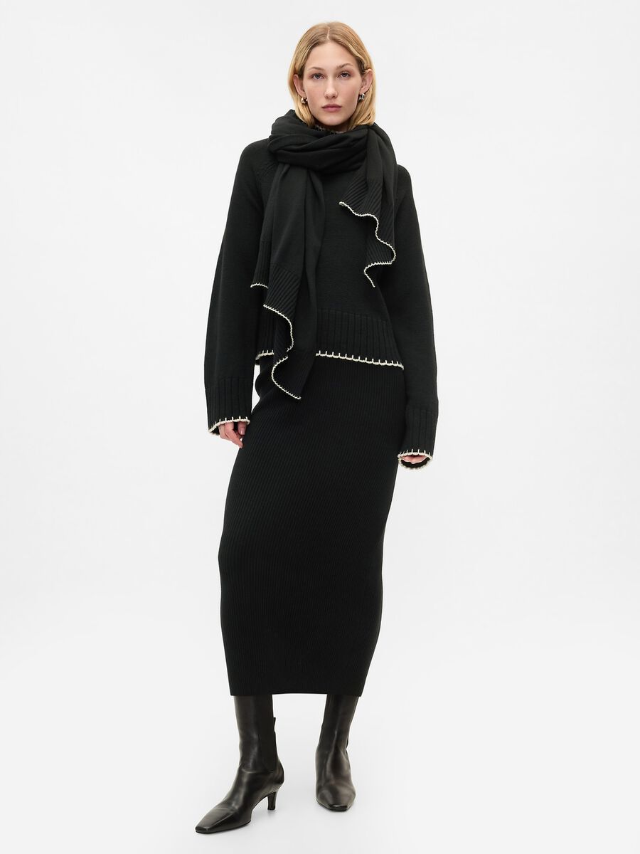 Pullover with high neck_1