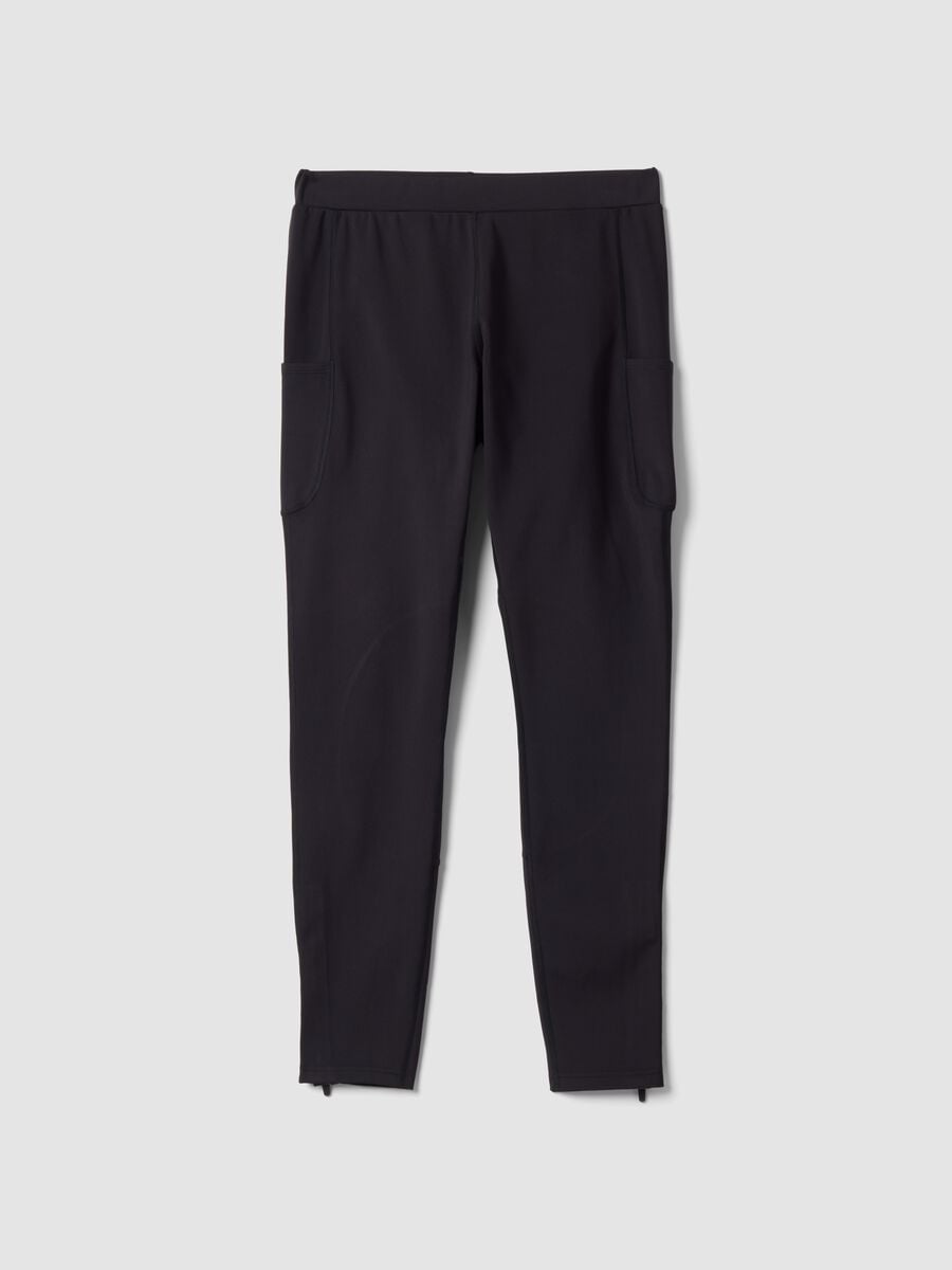 ALTAVIA Easy Dry black stretch technical trousers_5