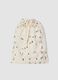 White pure cotton jersey pyjamas, regular fit_4
