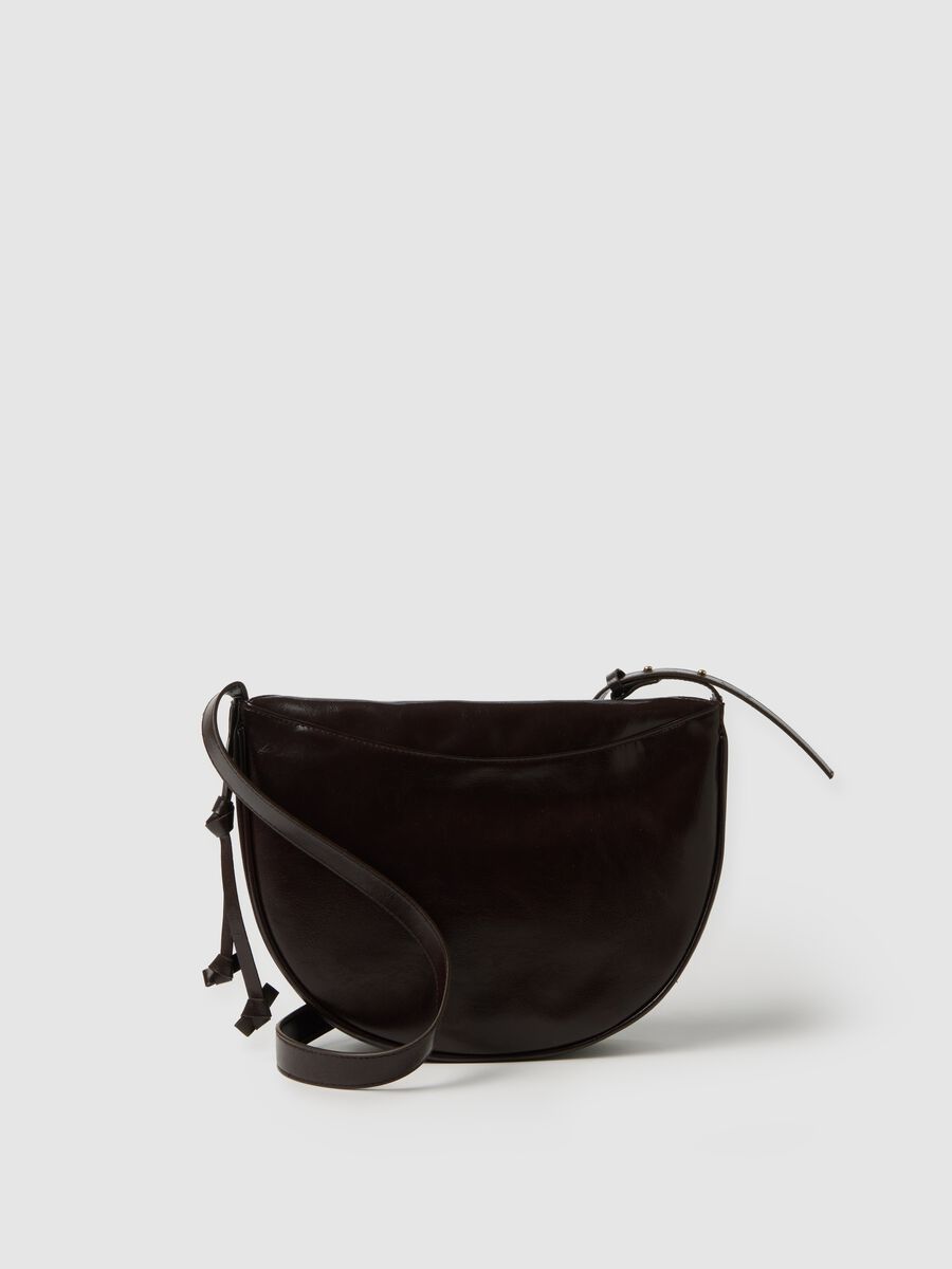 Elegant Brown Shoulder Bag_1