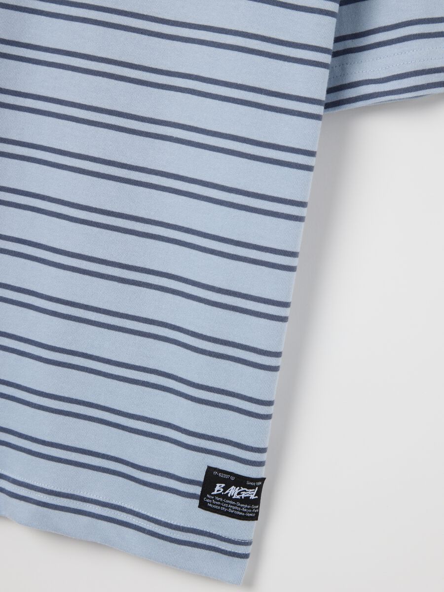 Striped cotton T-shirt_5