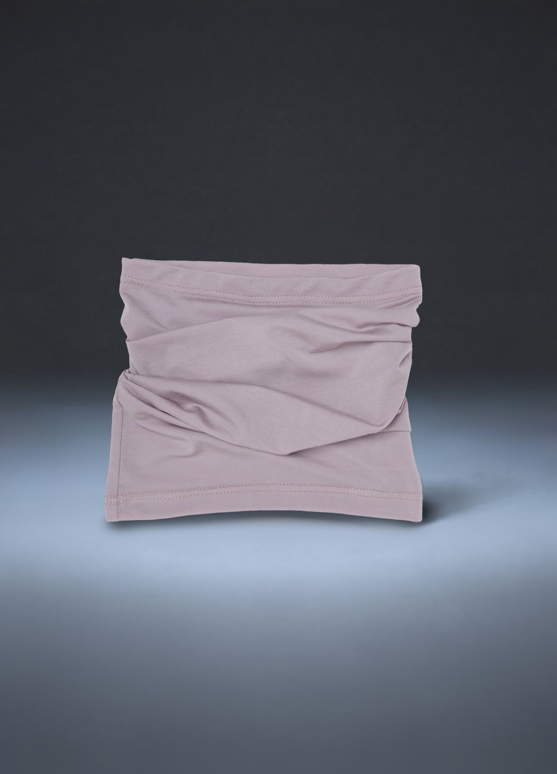 Seamless Stretch Lyocell & Wool Neck Warmer ALTAVIA WITH DEBORAH COMPAGNONI