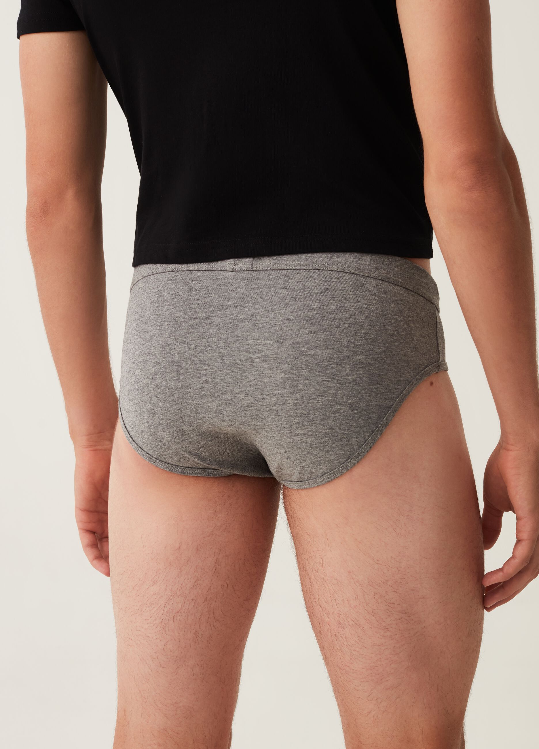 Slip in cotone Supima stretch