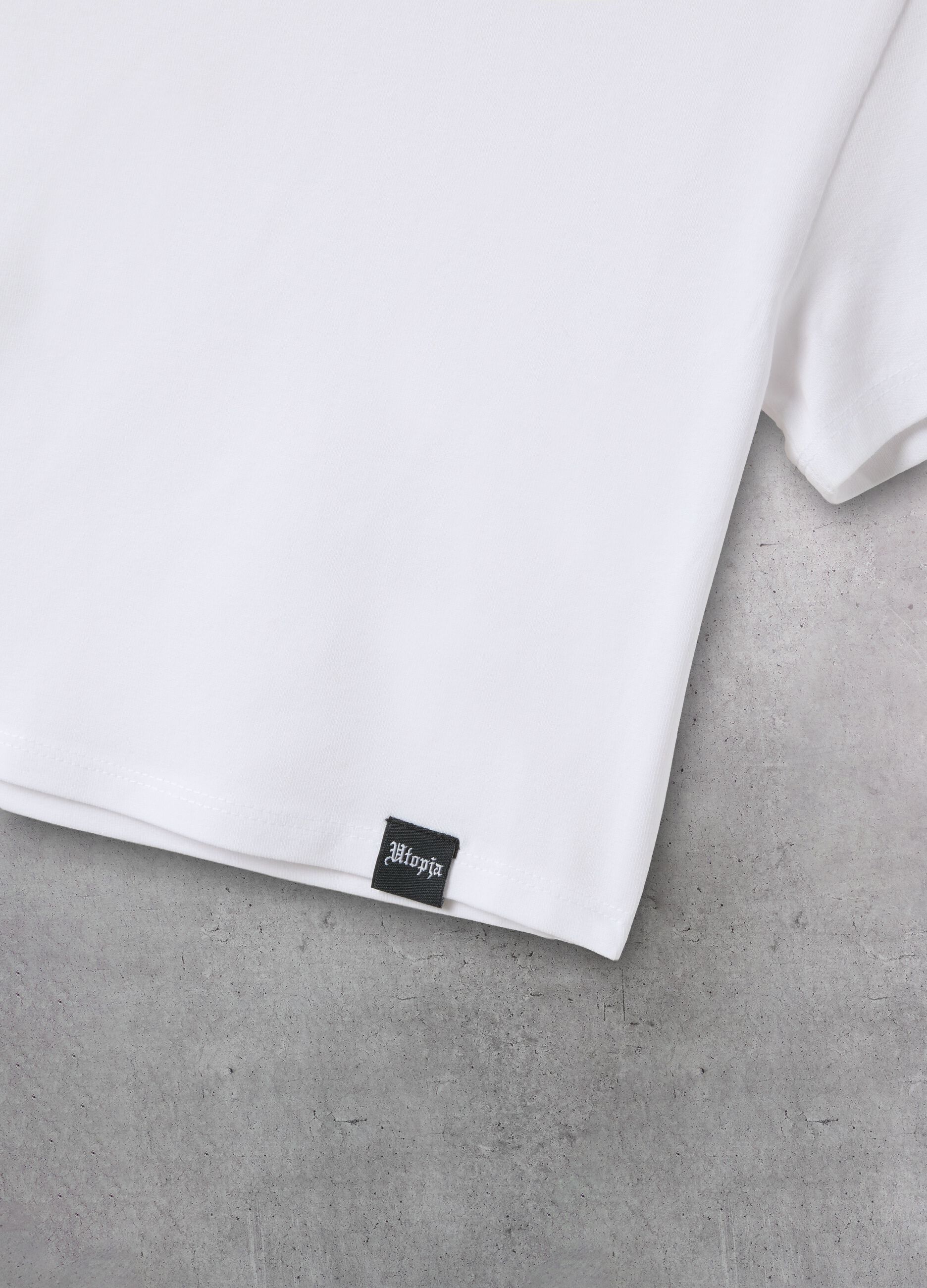 Crop T-shirt White