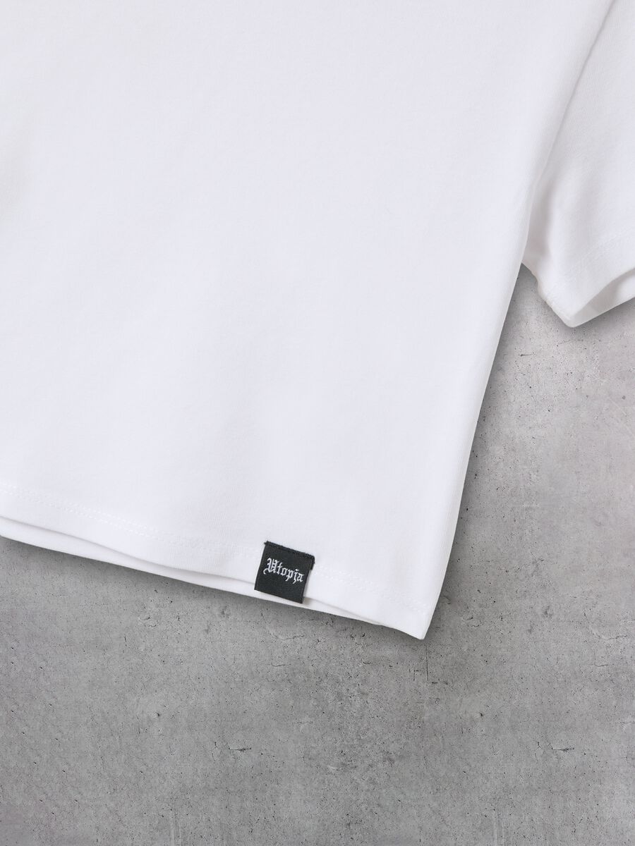 Crop T-shirt White_7