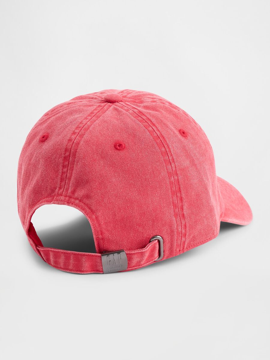 Pure cotton baseball cap_1