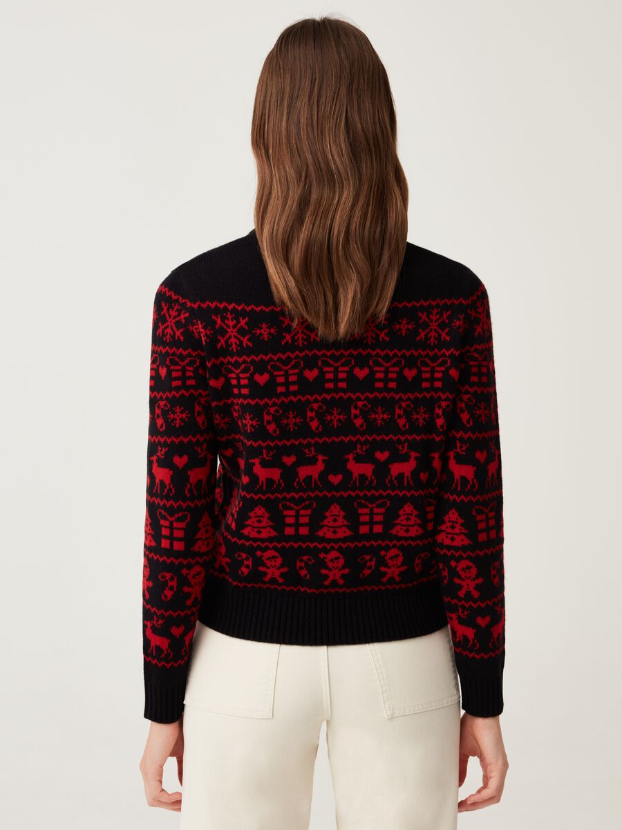 Christmas Jumper con disegno natalizio_2