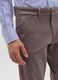 Pantalone chino regular fit in cotone stretch_2