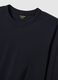 Black pure cotton T-shirt regular fit_5