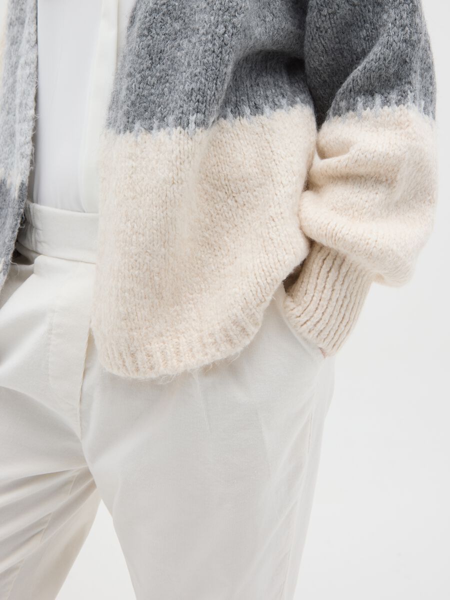 Cardigan multicolor regular fit_3