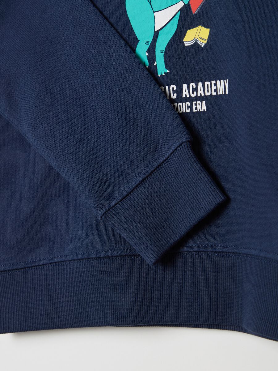 Fleece jogging set with "Jurassic Academy" print_2