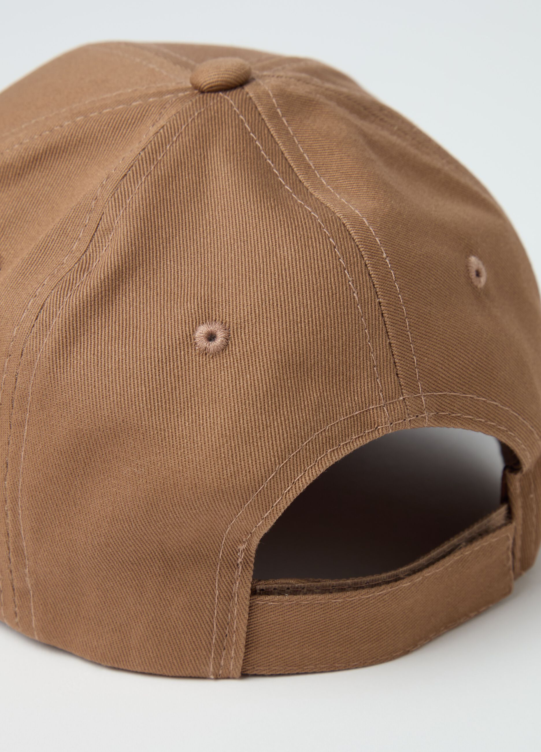 Cotton baseball cap