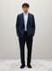 Blue Stretch Fabric Slim Fit Blazer_2