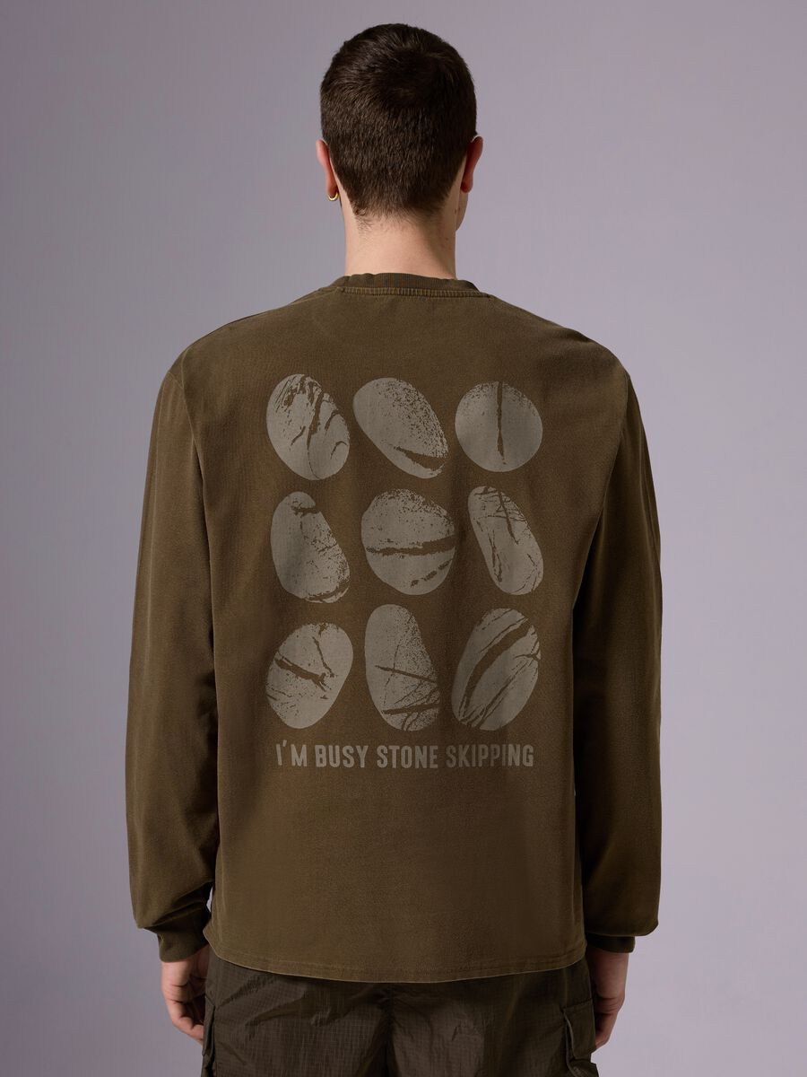 ALTAVIA long-sleeved T-shirt with print_3