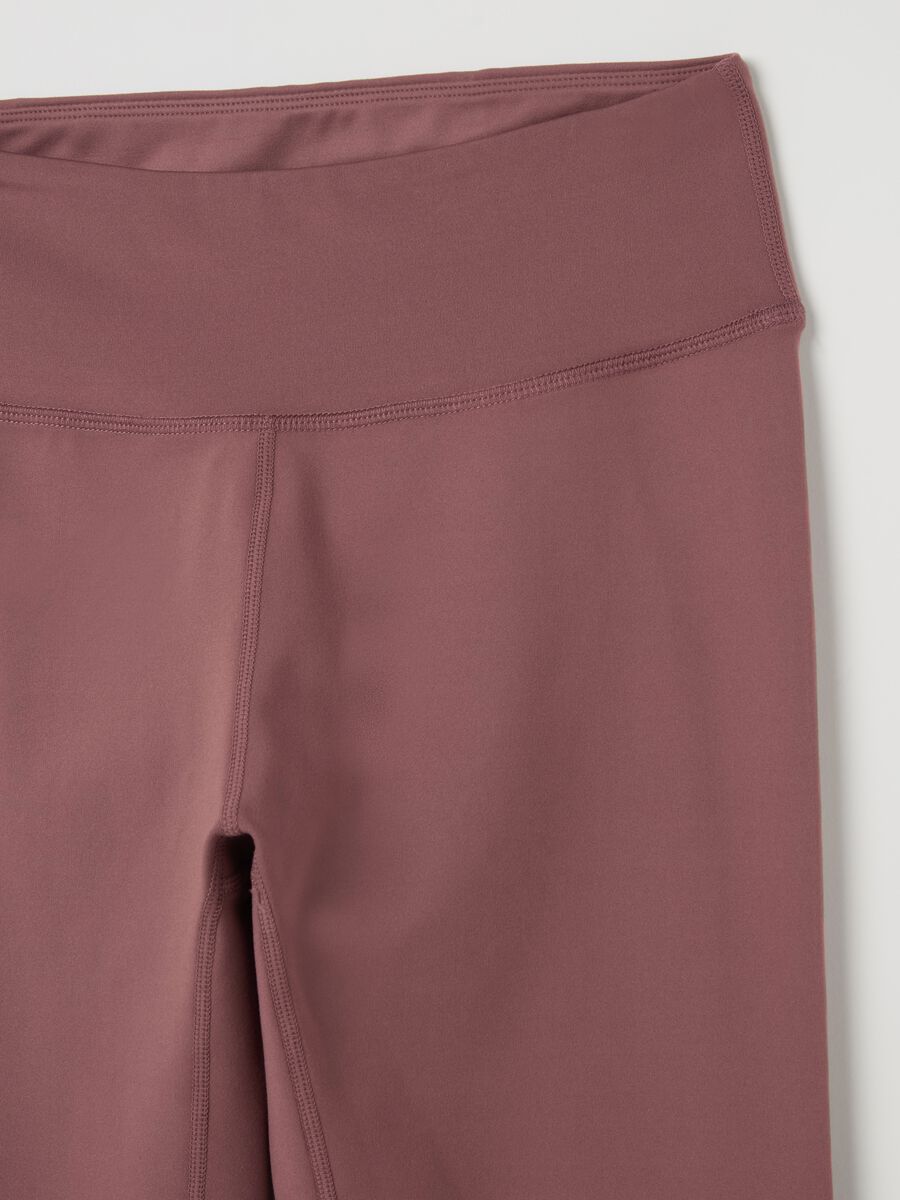 ALTAVIA STUDIO high-rise leggings in technical fabric_5