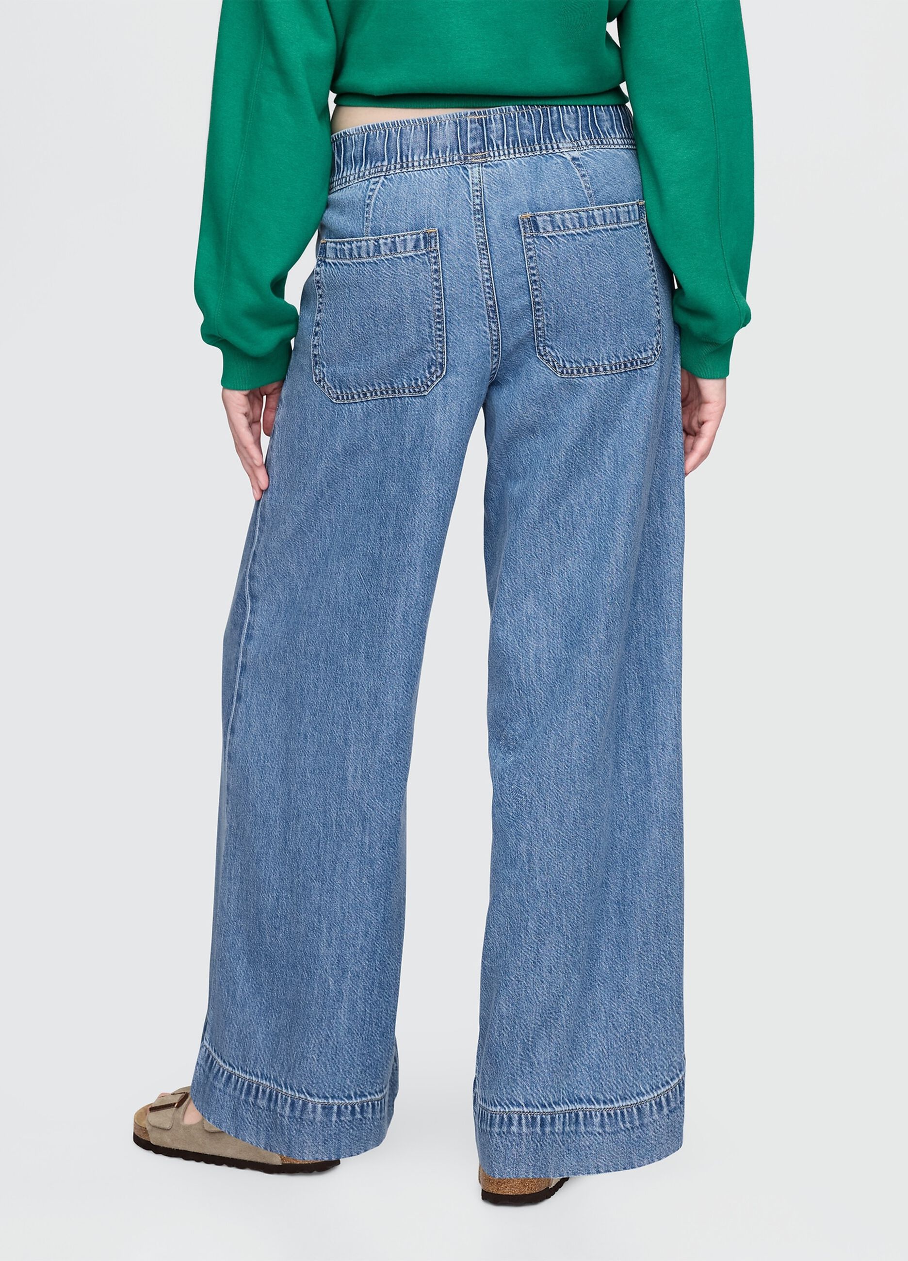 Gap Wide Leg Denim Jeans