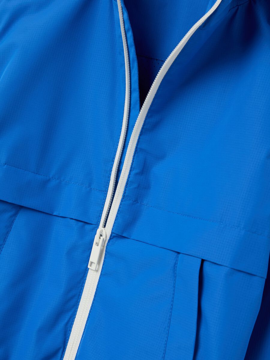 Waterproof jacket with hood_3