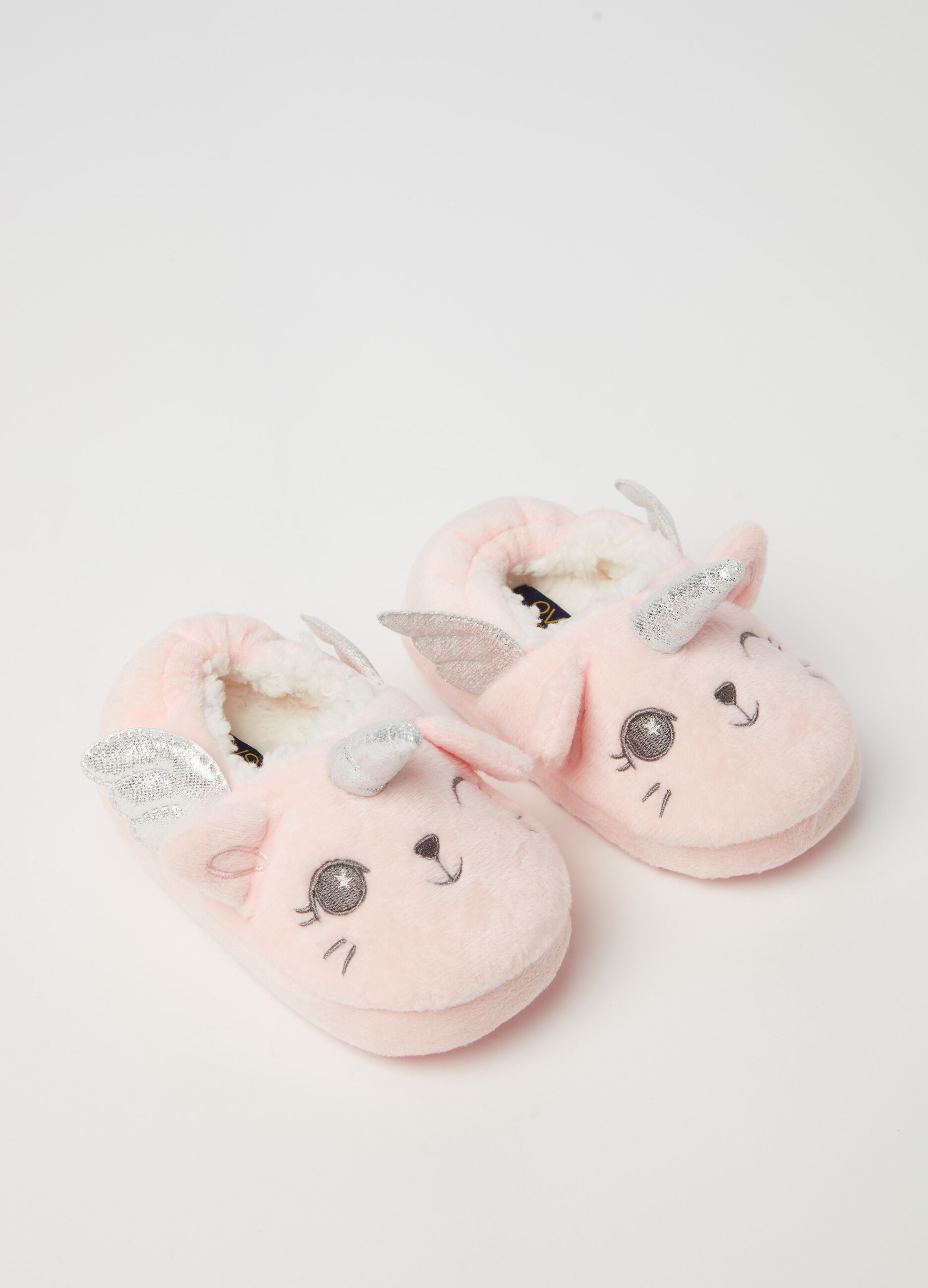 Pantofole con unicorno on sale
