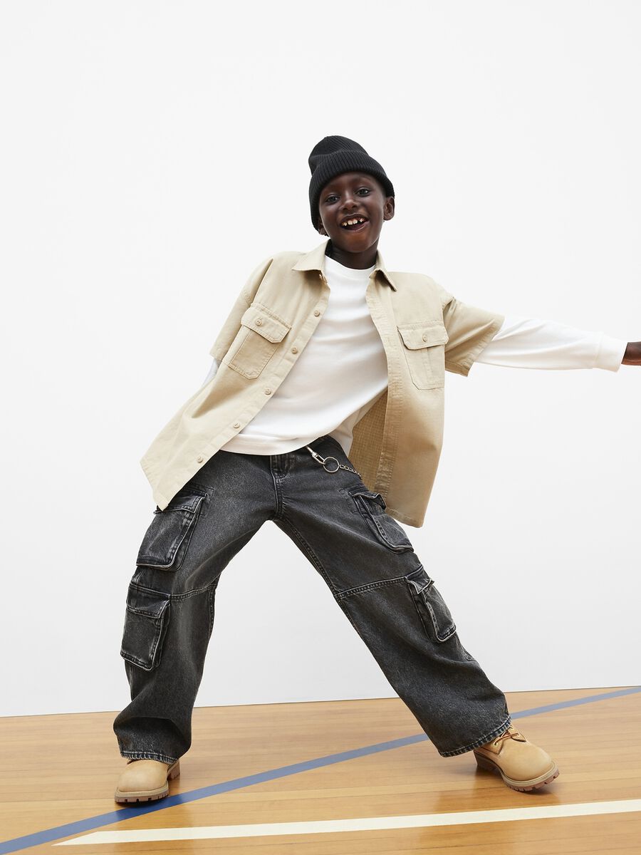 Baggy-fit jeans with pockets_1