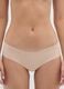 Culotte in tessuto elasticizzato beige_1
