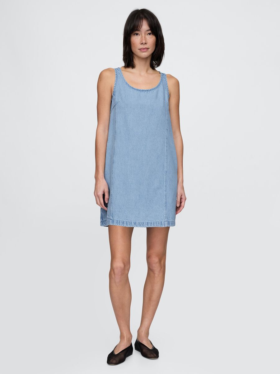 Gap Short Denim Dress_0