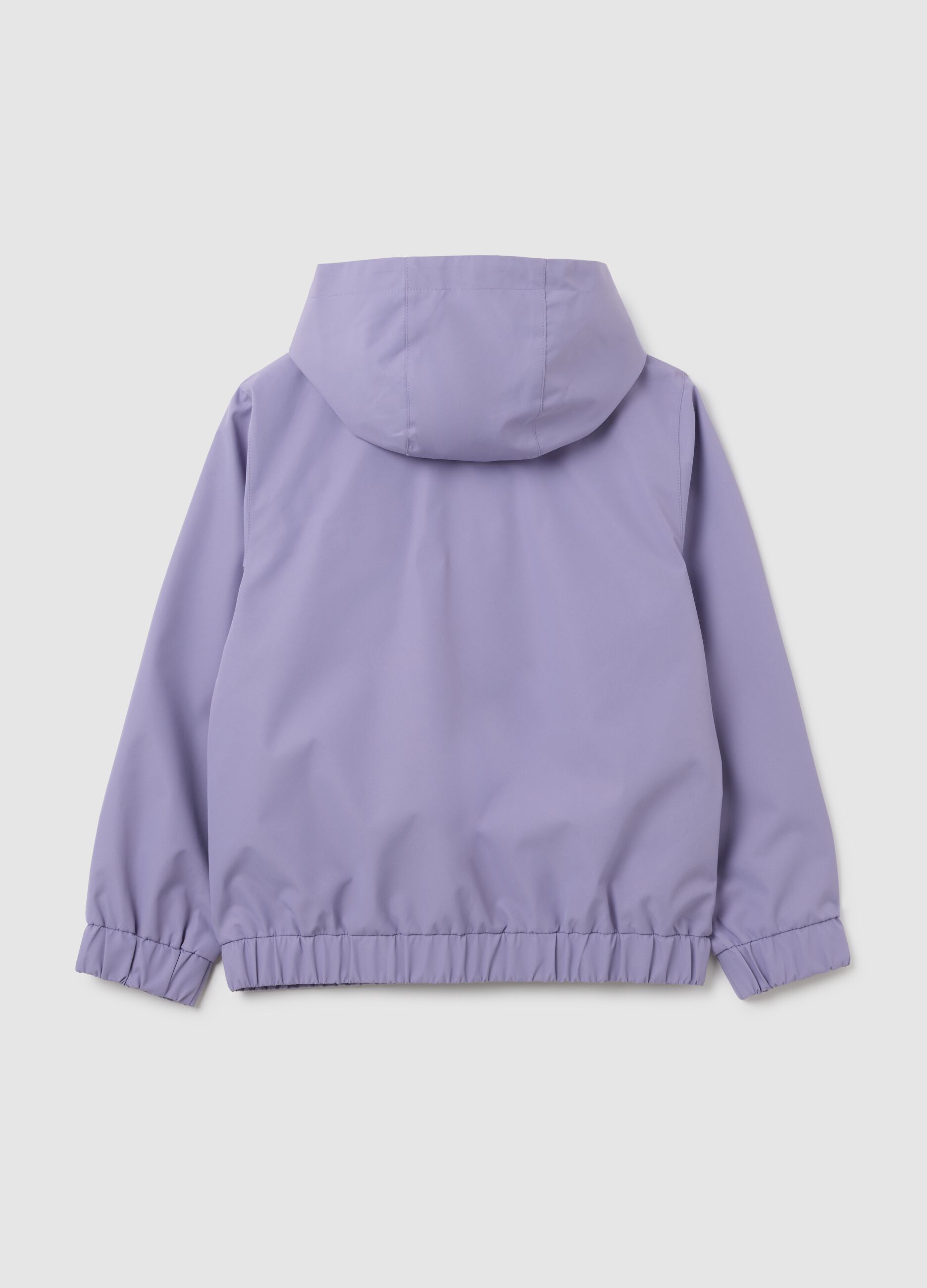 Girls' Purple Jacket in Regular Fit