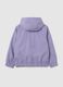 Girls' Purple Jacket in Regular Fit_4